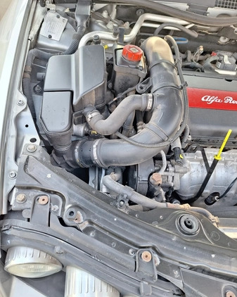 Alfa Romeo 159 cena 11000 przebieg: 235000, rok produkcji 2007 z Kielce małe 742